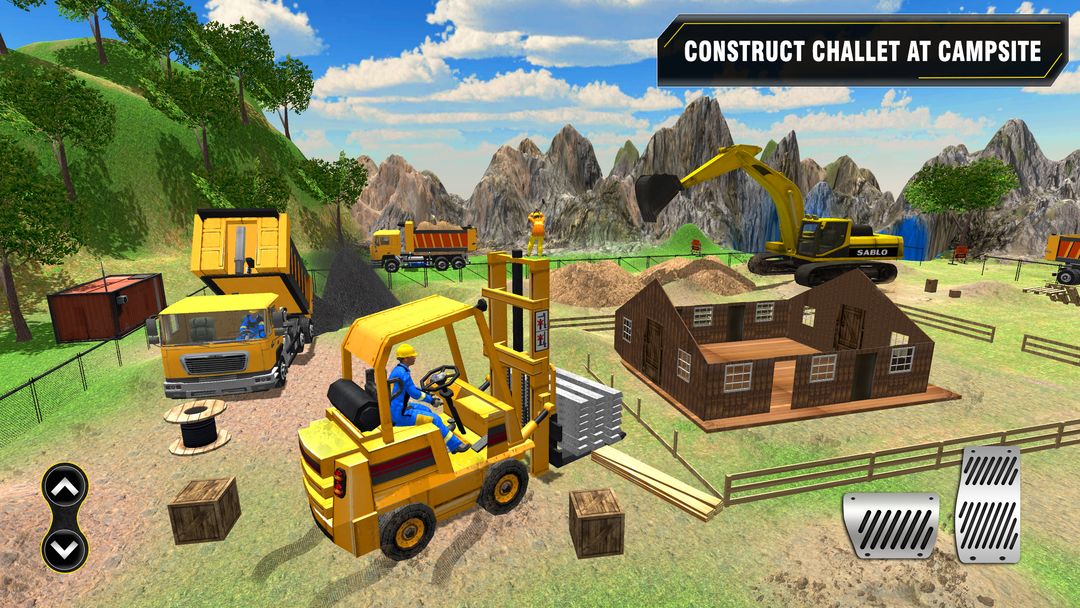 City Construction: Design & Build Town screenshot game