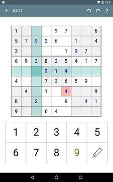 Sudoku - Classic Puzzle Game ภาพหน้าจอเกม