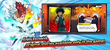 Cuplikan Layar Game MY HERO ULTRA IMPACT