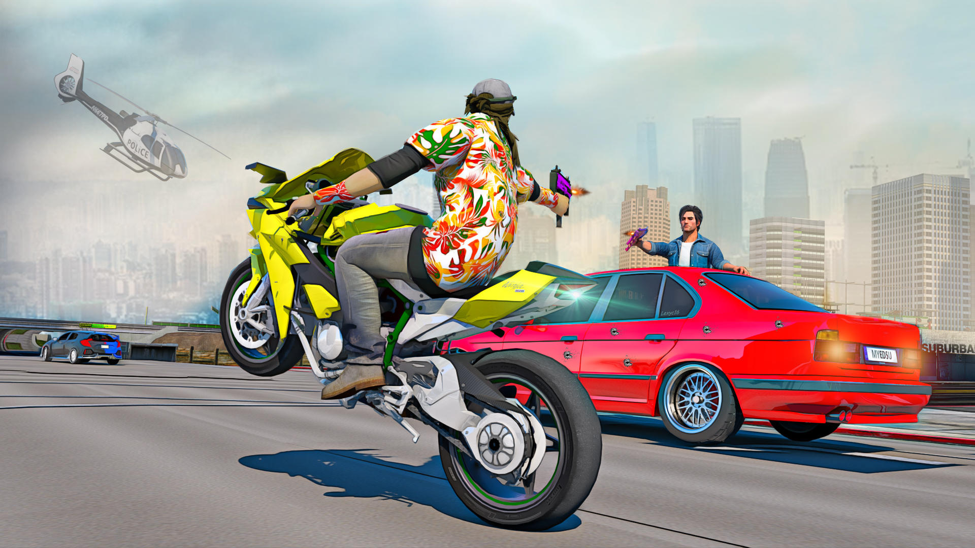 Screenshot of City Car Shooting - Car Dealer