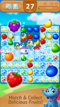 Скриншот игры Fruits Mania : Elly’s travel