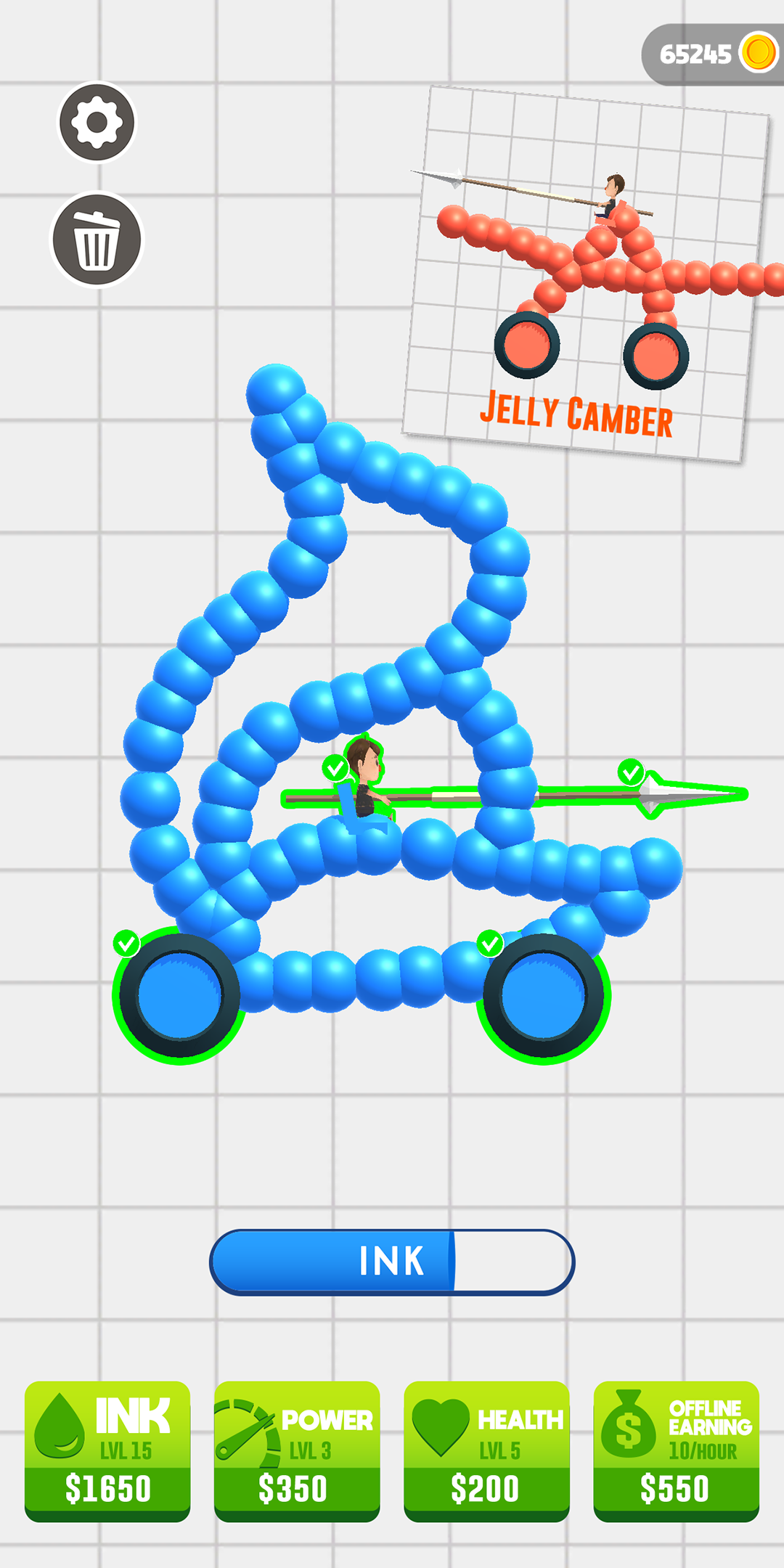 Draw Joust! Game Screenshot