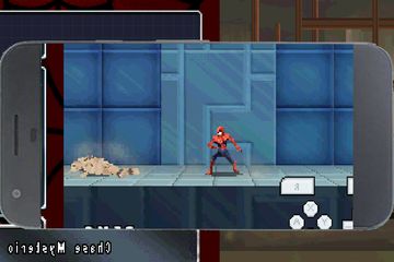 Spider Shattered Dimensions Ultimate Game Screenshot