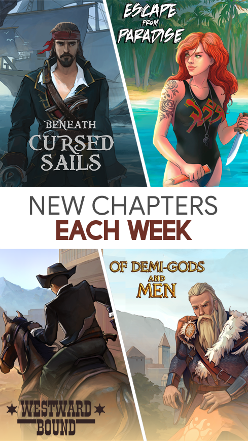 Stories: Your Choice Game Screenshot