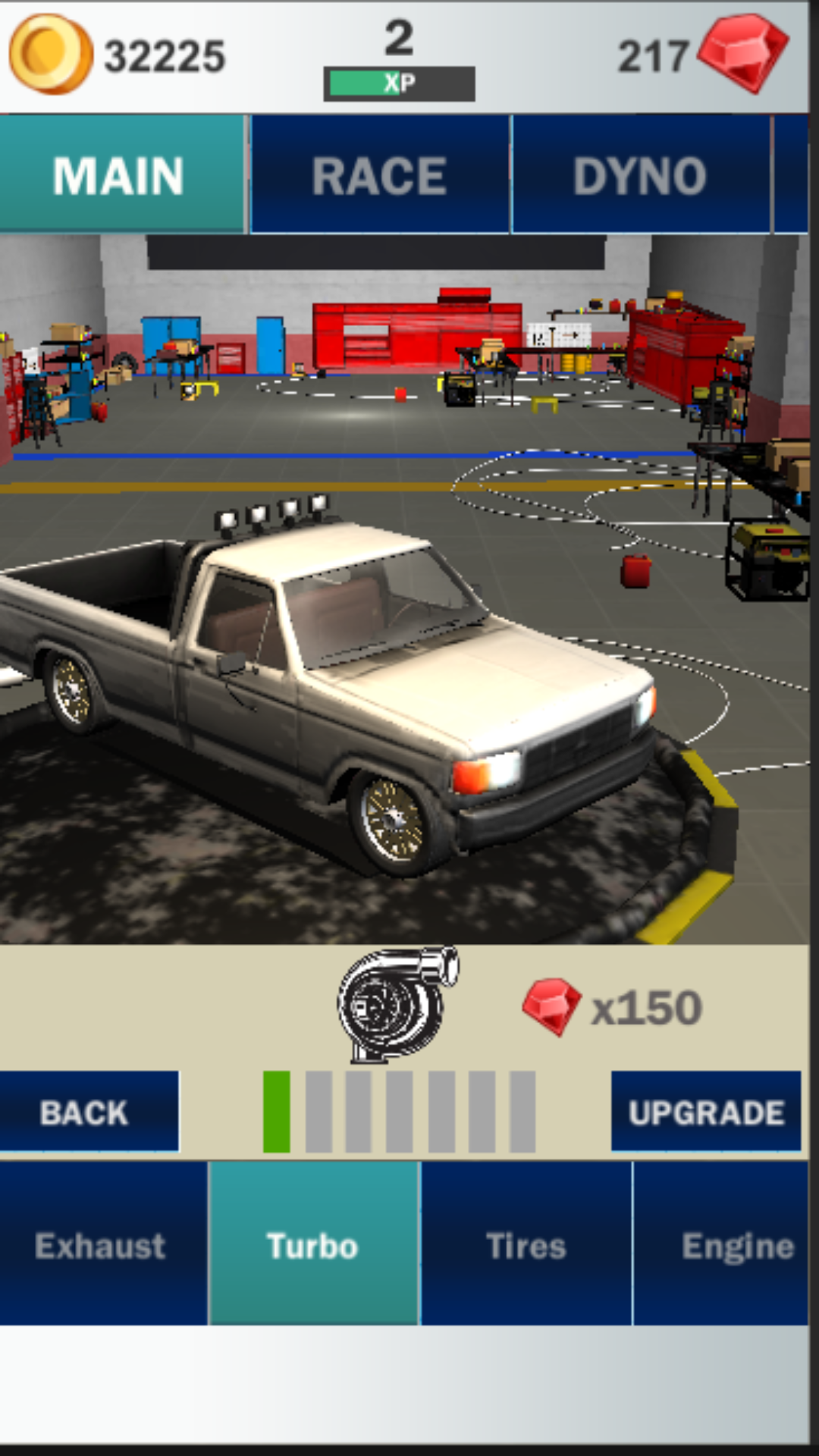Diesel Challenge 2k24 Game Screenshot