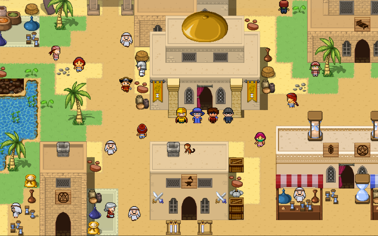 Doom & Destiny Advanced Game Screenshot