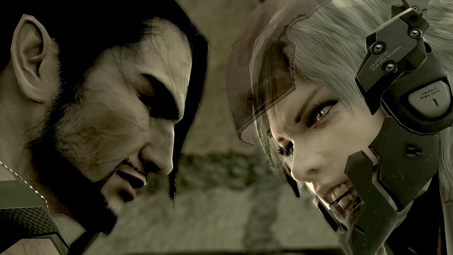 METAL GEAR SOLID: MASTER COLLECTION Vol.2 Game Screenshot