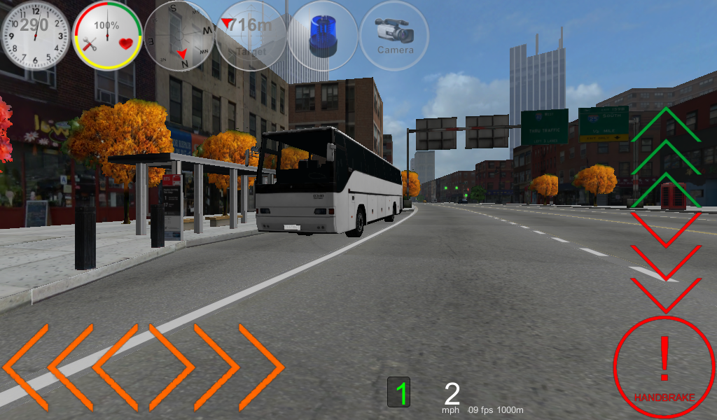 Скриншот игры Duty Driver City LITE