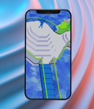 Stair Race 3D: challenges ゲームのスクリーンショット