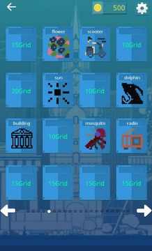 Picross LandMark Game Screenshot