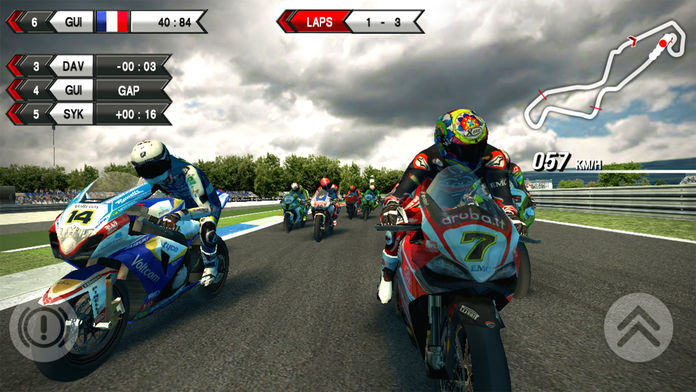 Screenshot 1 of SBK15 - Official Mobile Game 