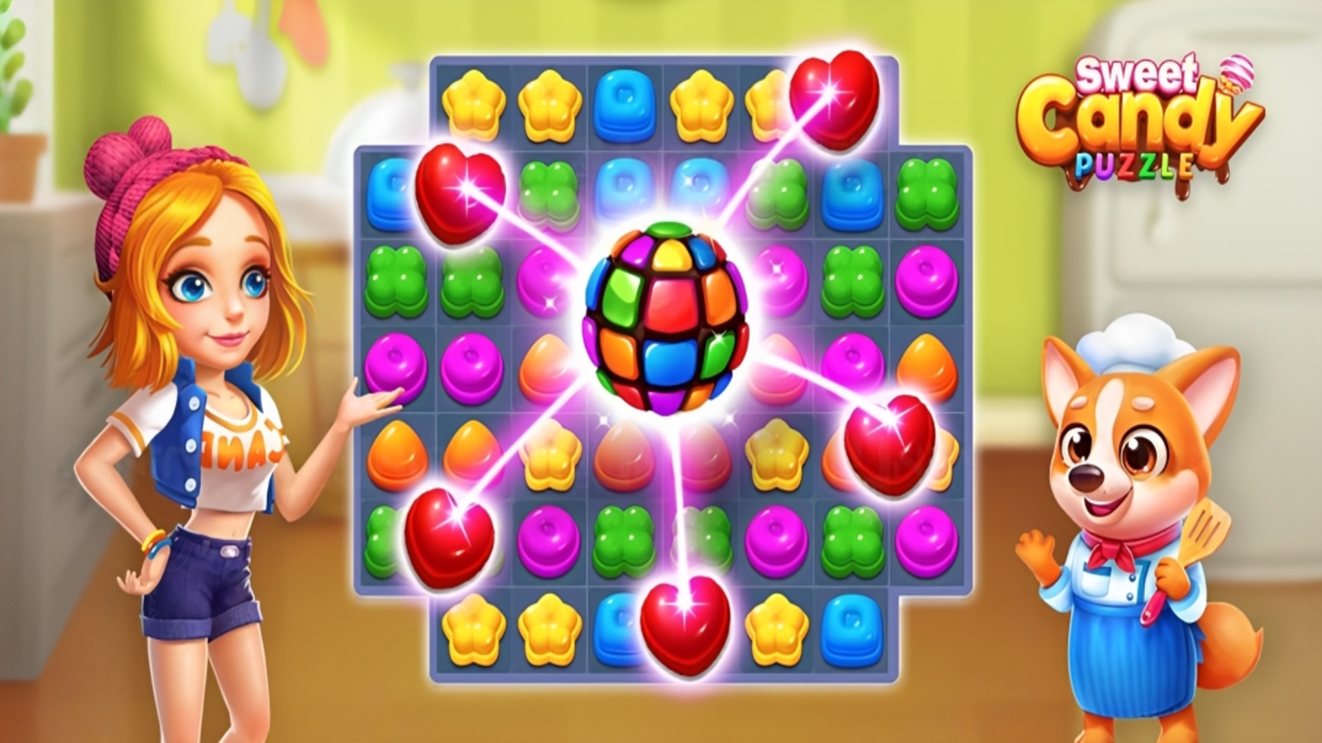 Screenshot of Crush The Candy