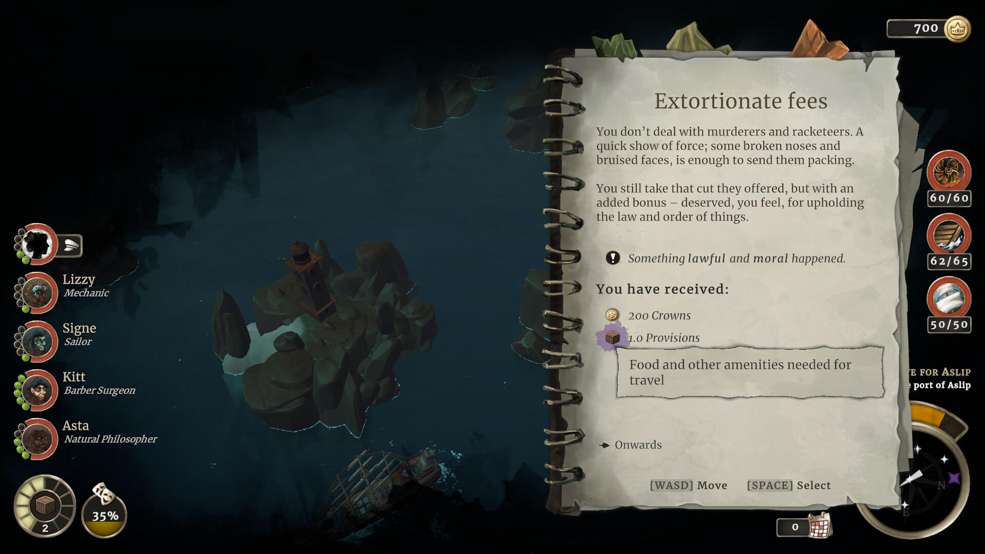 Sea Of Rifts Game Screenshot