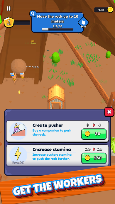 Sysphos' Children Game Screenshot