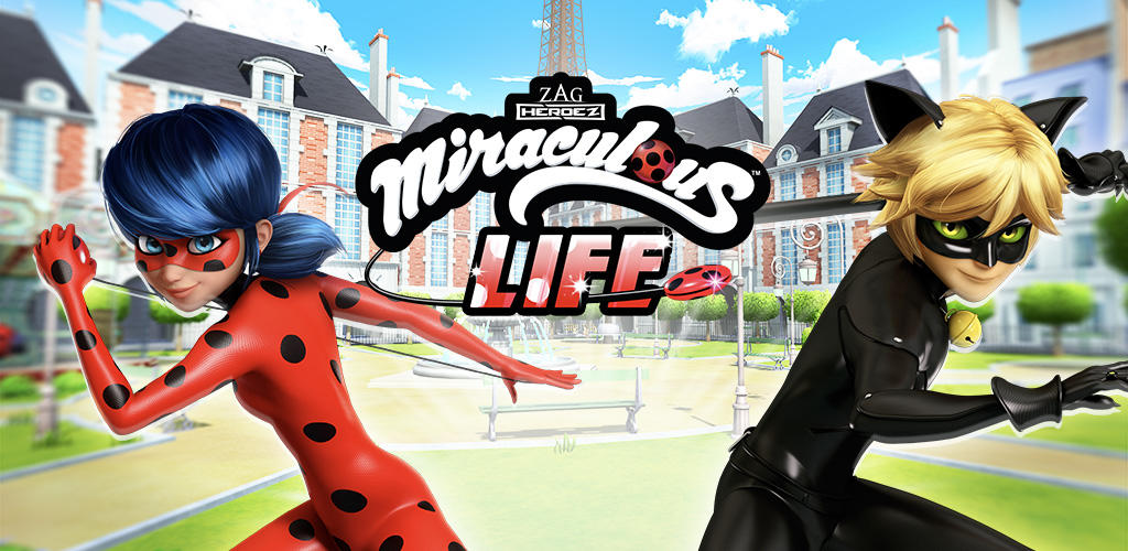 Banner of Miraculous Ladybug Life 