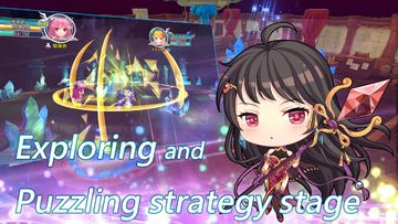 Empire of Angels IV ภาพหน้าจอเกม