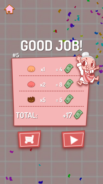 Ice Granny Game Screenshot