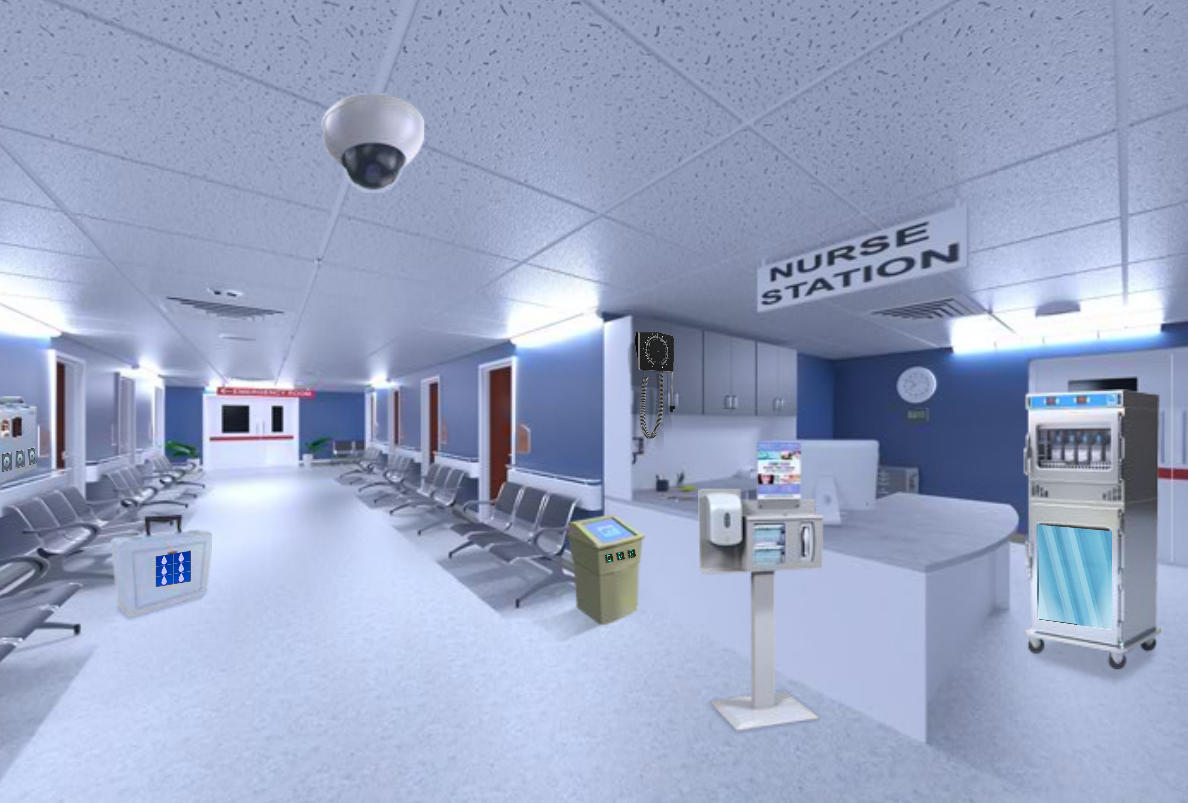Screenshot of Escape Room Game: Inside Hospital