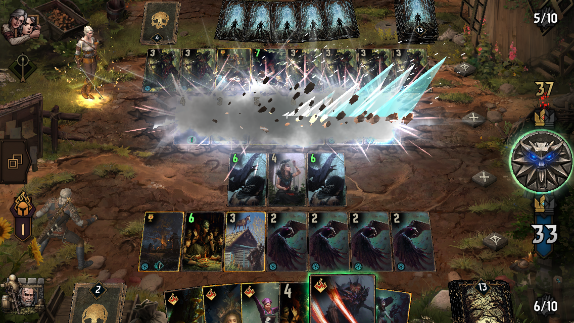 GWENT: The Witcher Card Game Game Screenshot