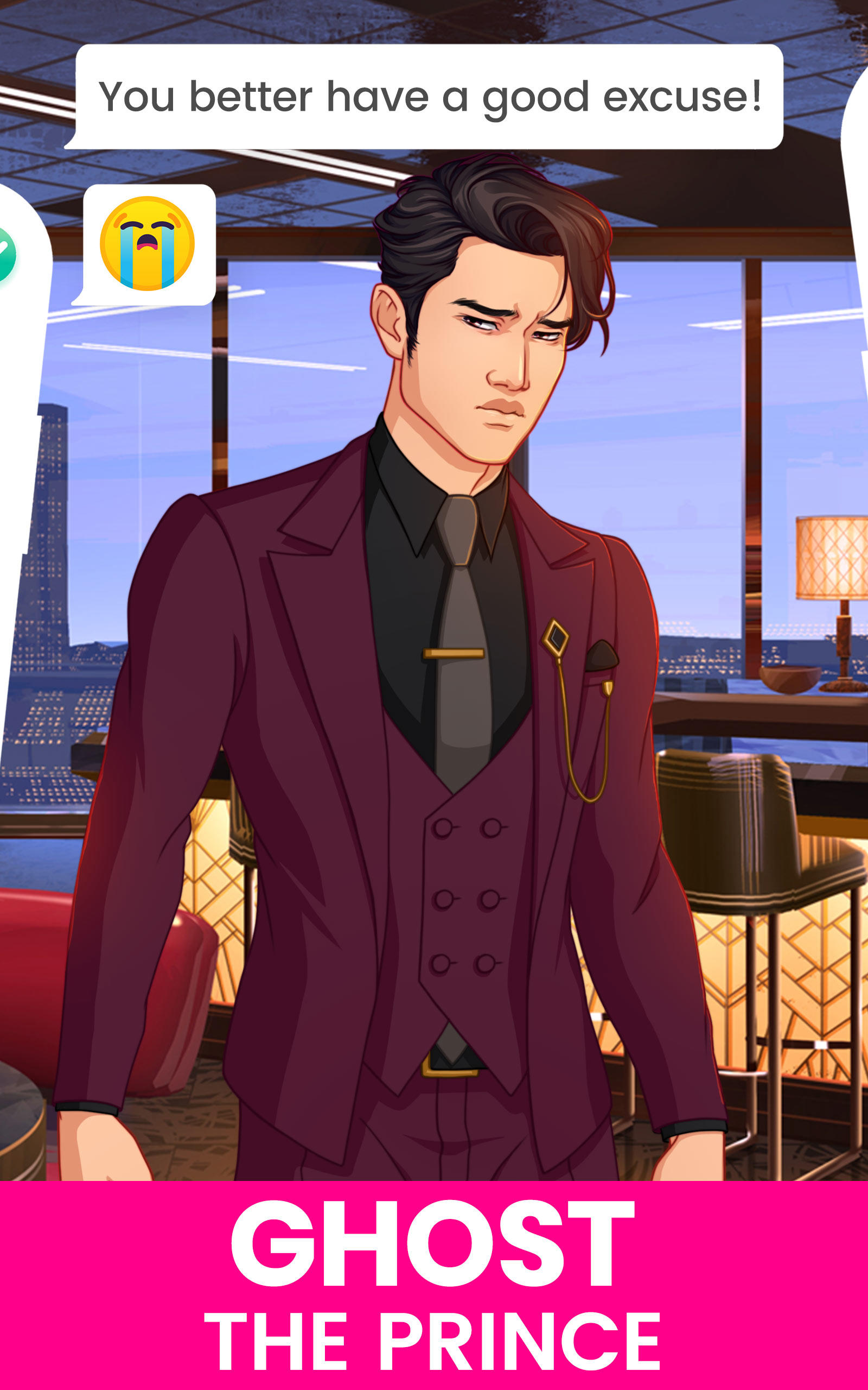 Lovelink™- Chapters of Love Game Screenshot