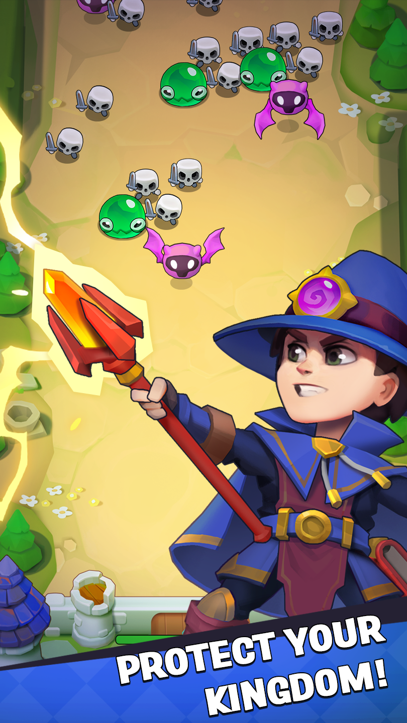 Archmagic Survivors TD Game Screenshot