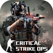 Critical Strike Ops - jogo de tiro FPS 3D
