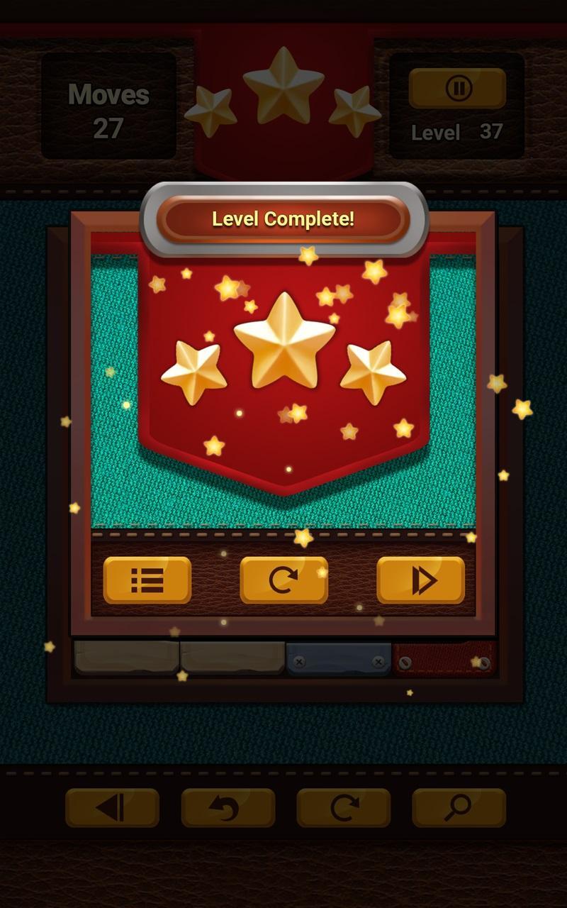 Ball Puzzle: Classic Slide Puzzle Wood Free Games 게임 스크린샷