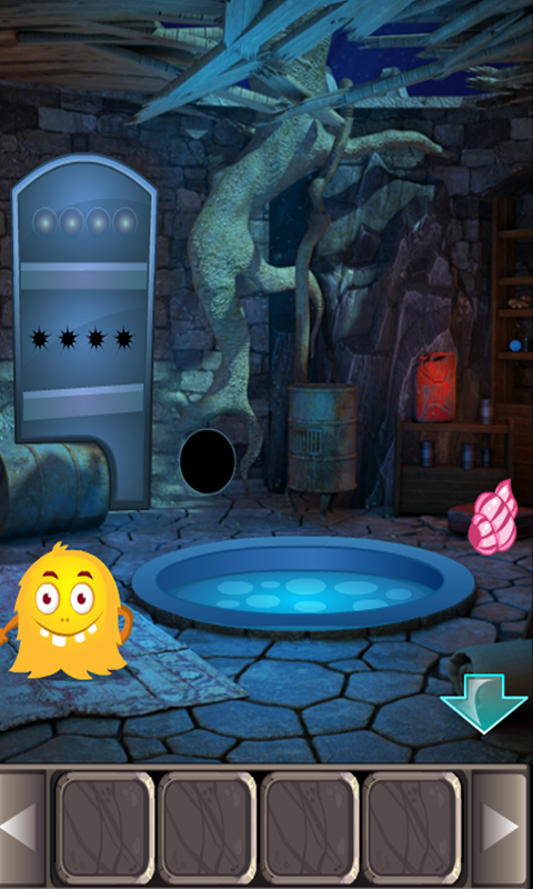 Screenshot 4 of Calf Baby Rescue Best Escape Game-320 1.0.0