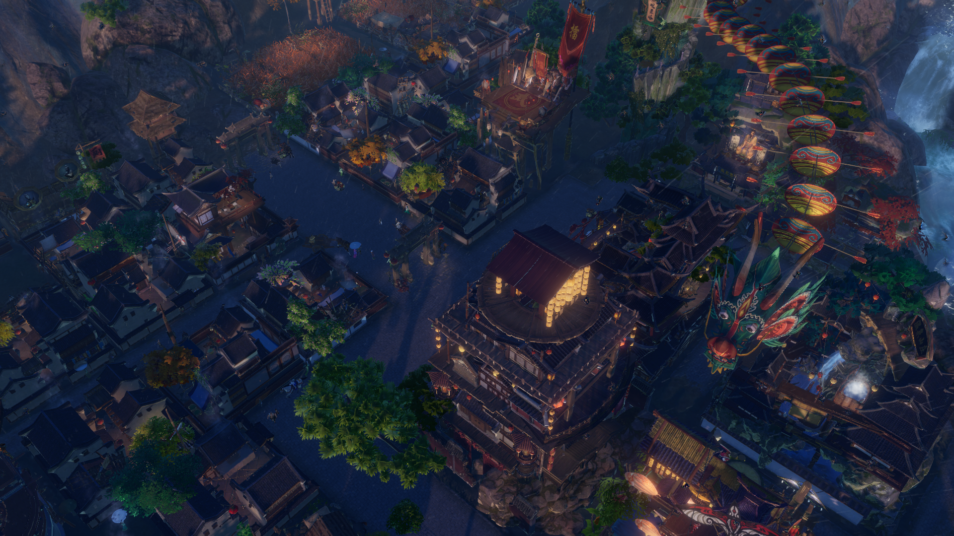 Screenshot of BALLADS OF HONGYE (PC)