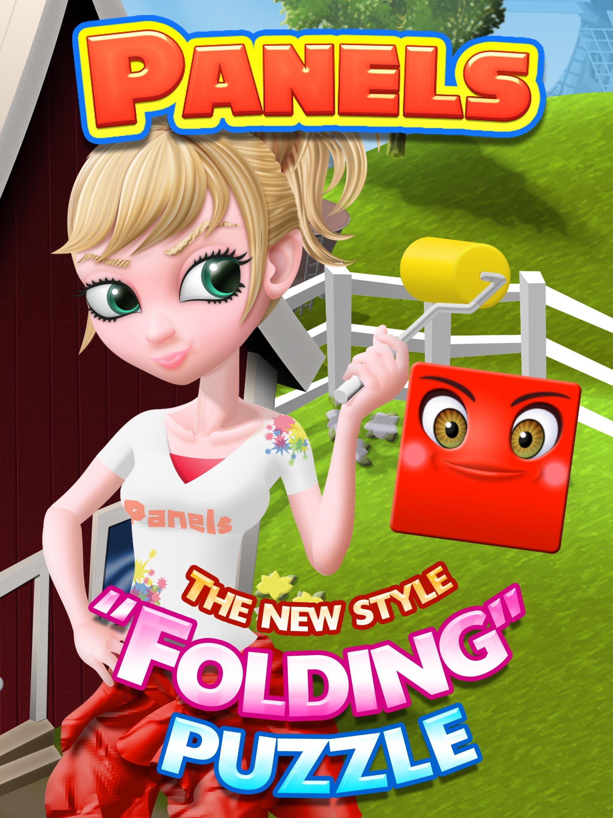 Panels - Folding Puzzle game Game Screenshot