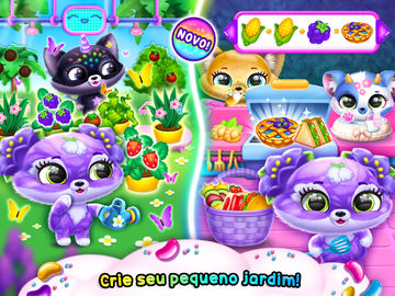 Captura de Tela do Jogo Fluvsies: Uma fofura para amar