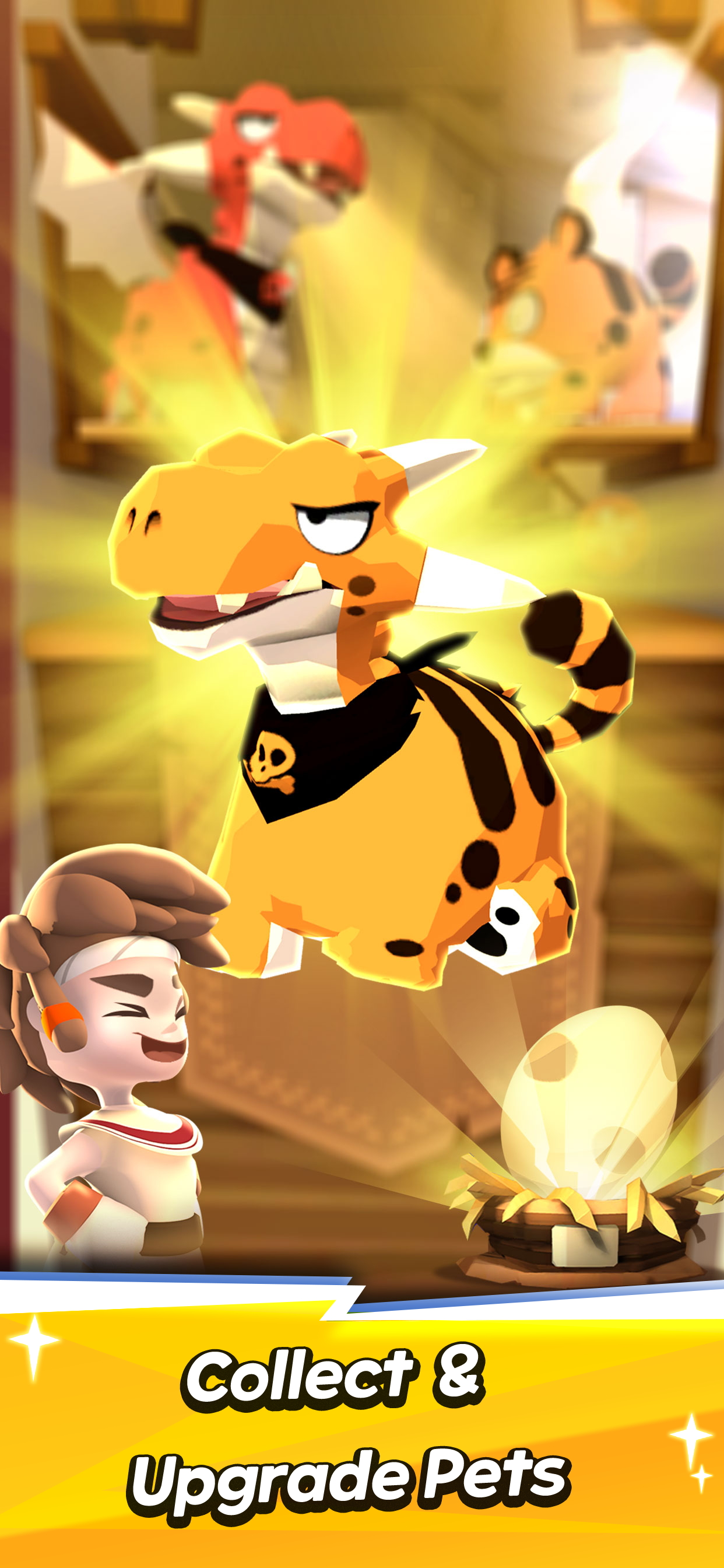 Screenshot 2 of Beast Bumper Blitz 