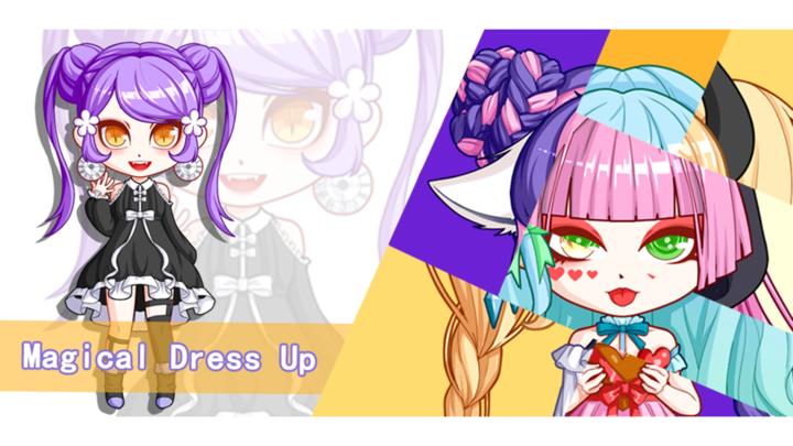Banner of Magical Dress up 