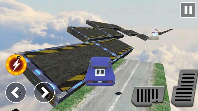 Ramp Car Stunts 3D GT Racing screenshot game