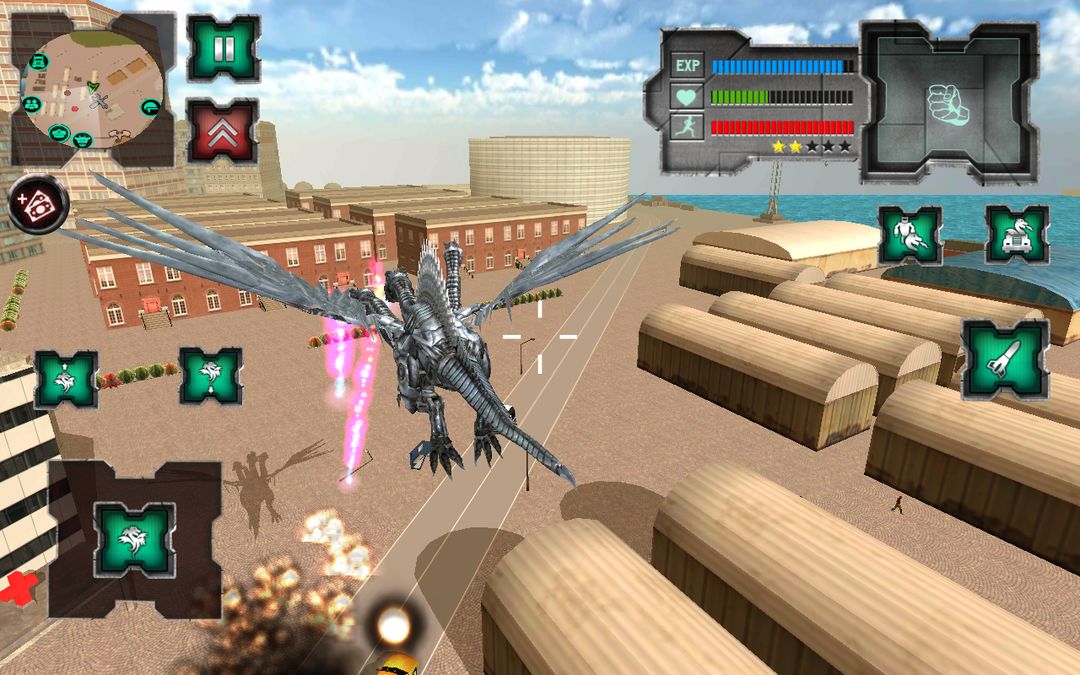 Screenshot of Flying Kill Machnie