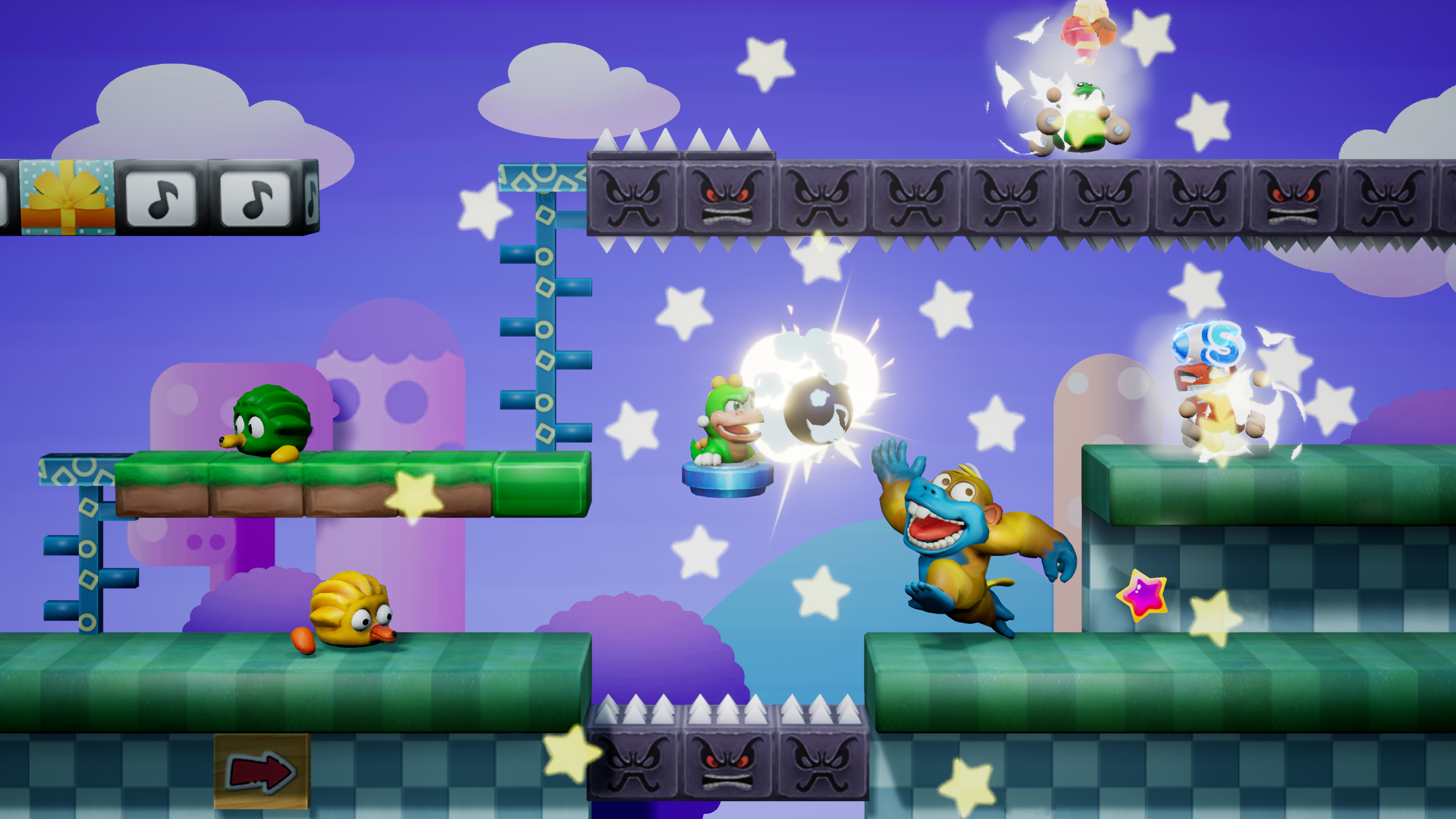 大锤恐龙 Game Screenshot