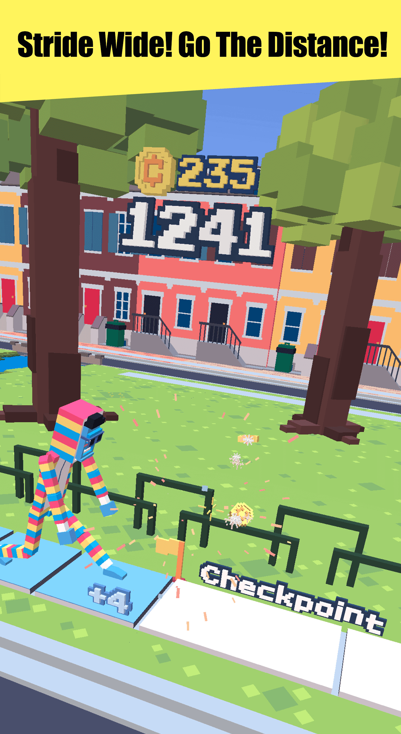 Steppy Pants Game Screenshot