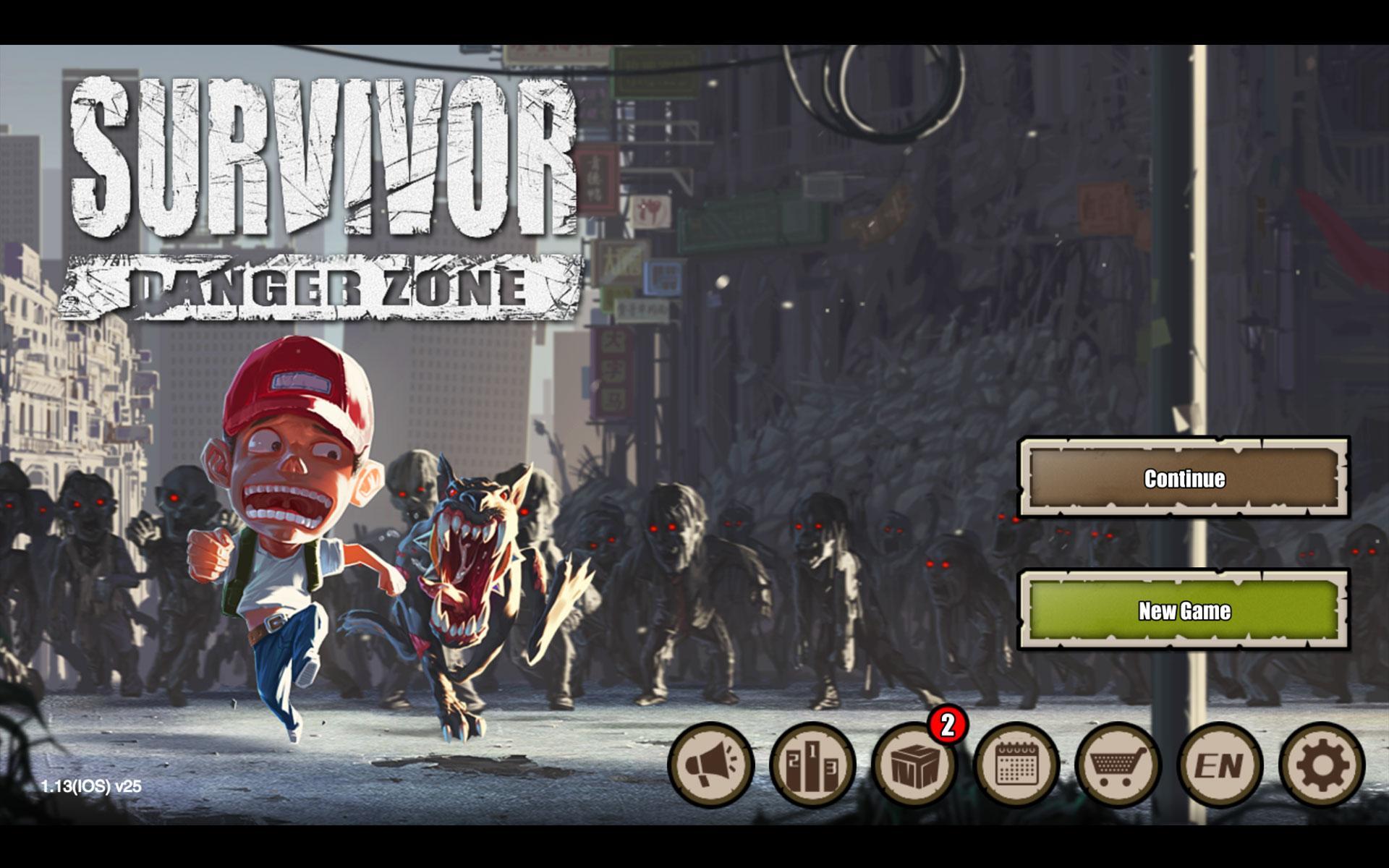 Survivor - DangerZone Game Screenshot