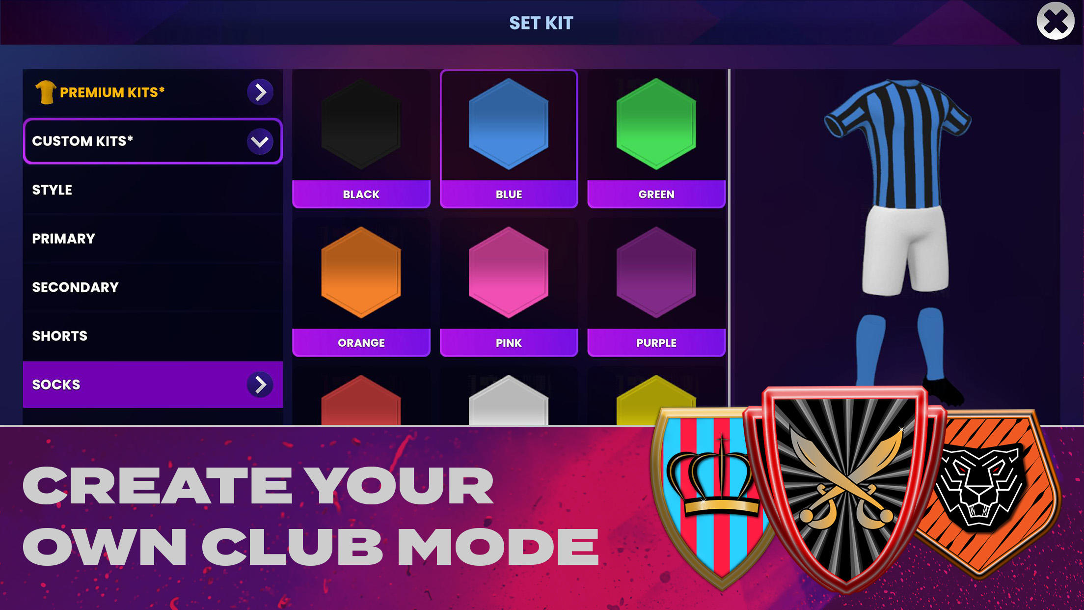 Soccer Manager 2024 - Football Game Screenshot