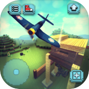 Kerajinan Pesawat Perang: Game Simulator Pesawat Perang Dunia
