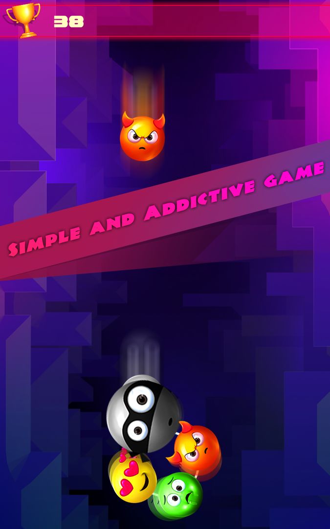 Screenshot of The Emoji Clash Game