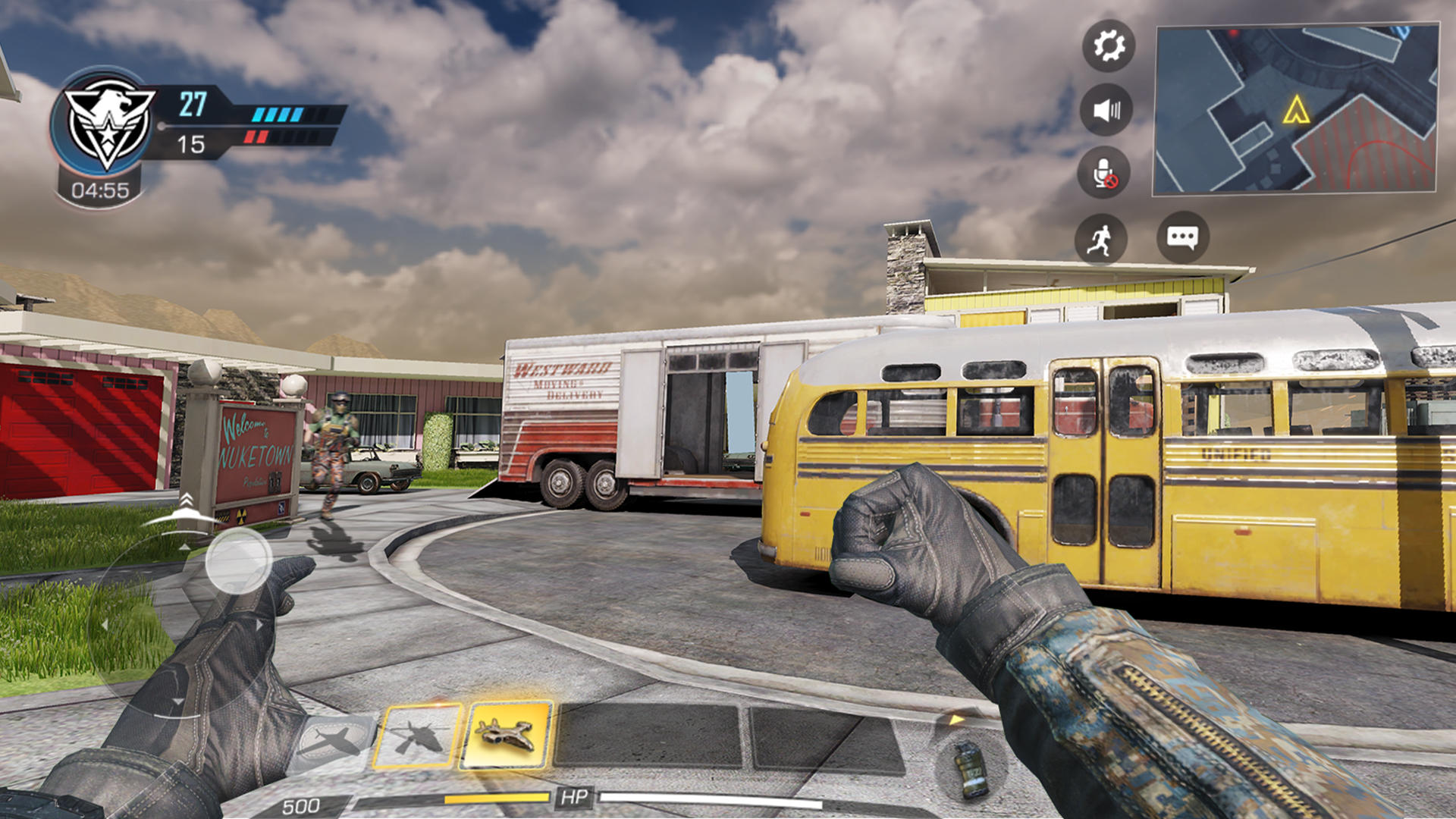 Screenshot of Call of Duty: Mobile Season 4