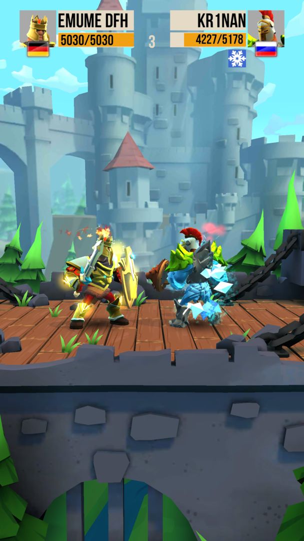 Duels: Epic Fighting PVP Game screenshot game