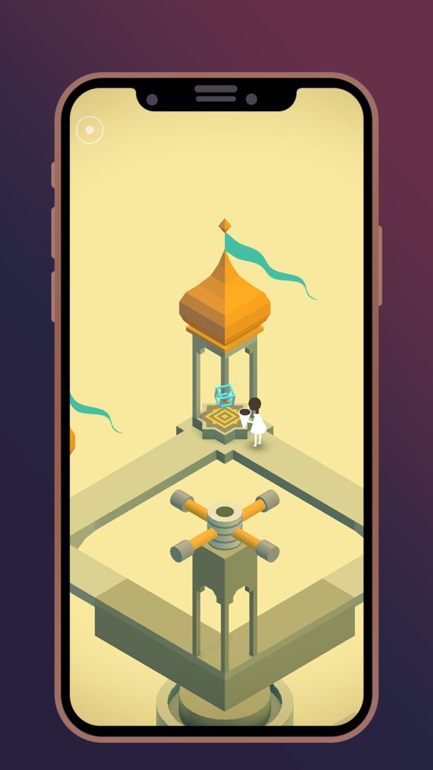 Screenshot of Monument Valley