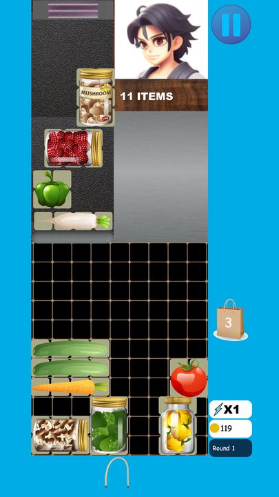 Скриншот игры Bagger