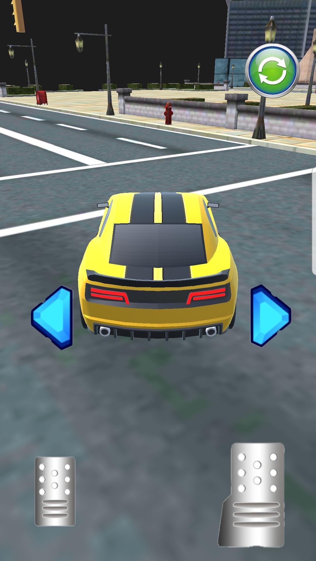 Sports Car Parking 3D Game Screenshot