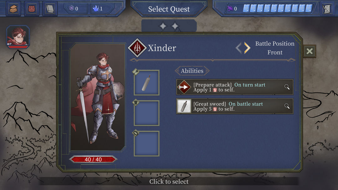 Screenshot of Emblem of Valor
