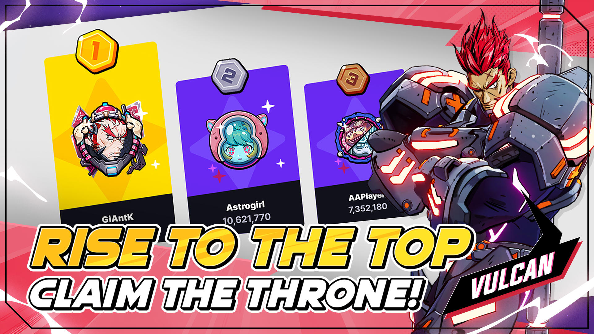 Astro Arena : 3vs3 Battle PvP Game Screenshot