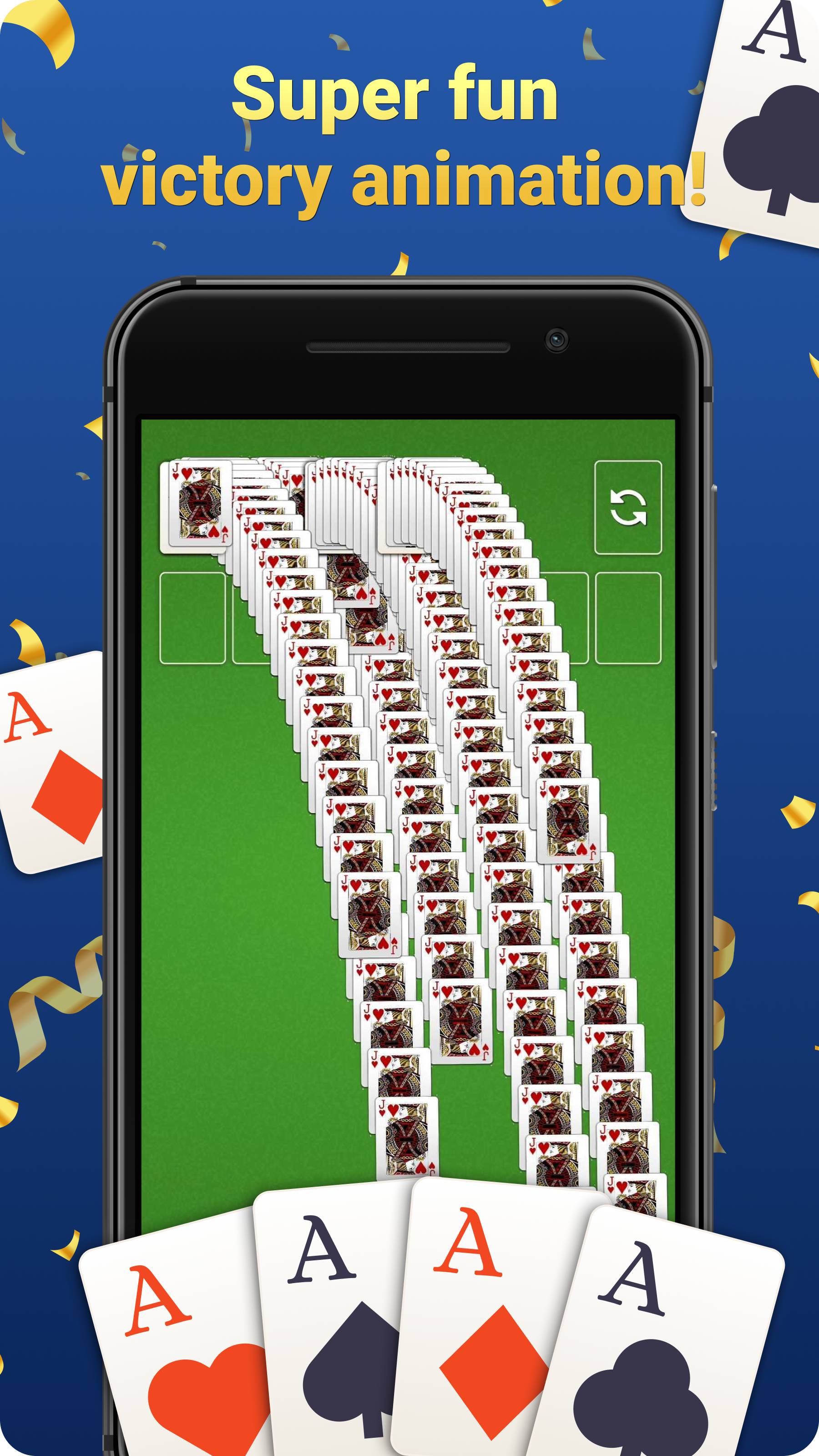 Klondike: Solitaire Classic Game Screenshot