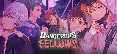 Banner of Dangerous Fellows: Jogo Otome 